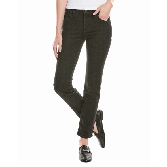 Joe's Jrans Black Straight Leg Size 31 Waist Size 10 Soft Stretchy 2279-Bs - Picture 1 of 11